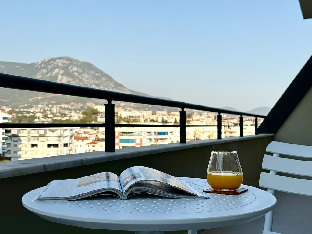 Excellence 2-уровневый дуплекс с видом на море и бассейном