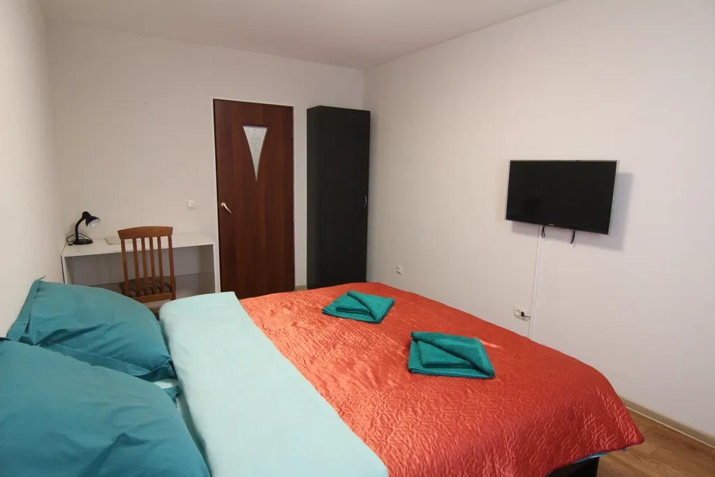 Двухкомнатная квартира люкс в спальном районе