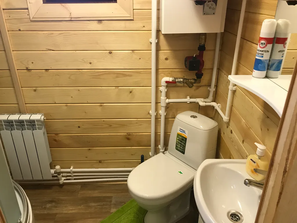 Гостевой дом на берегу озера