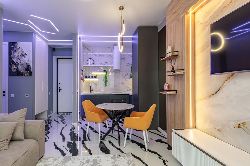 Квартира Квартира Павелецкая Сити 43 этаж — Москва