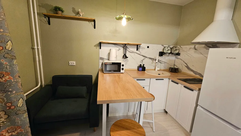 Уютная квартира-студия в новом районе