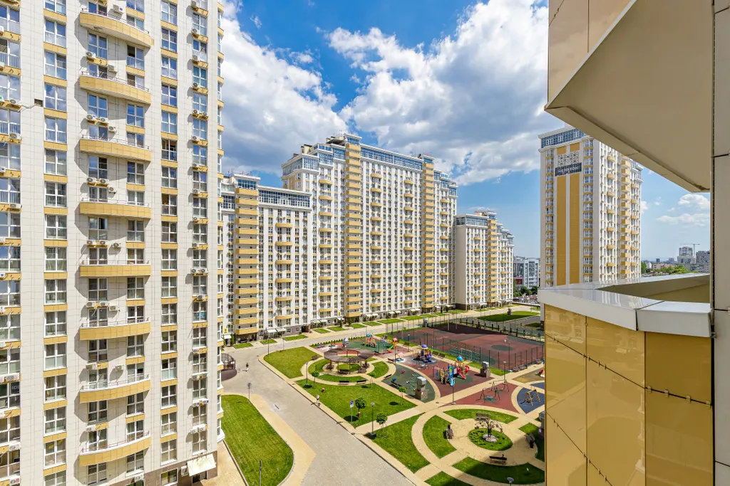 Квартира Апартаменты Прованс — Краснодар