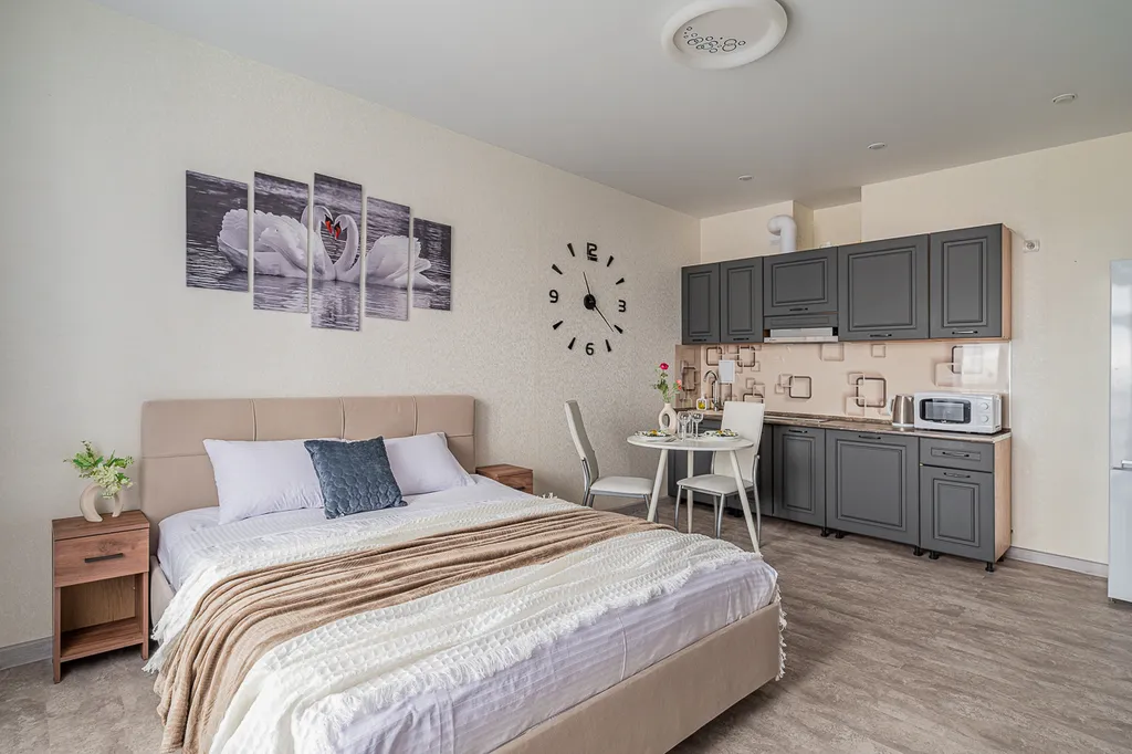 Уютная студия в ЖК Премиум