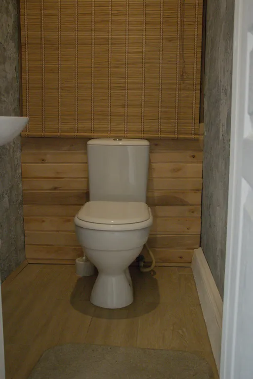 Уютный домик с баней и горячей купелью