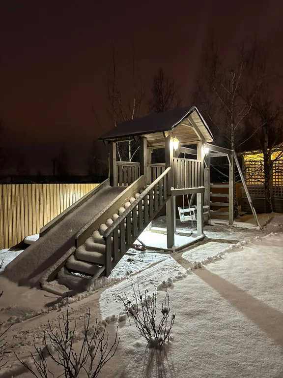 Уютный финский дом на Луговой