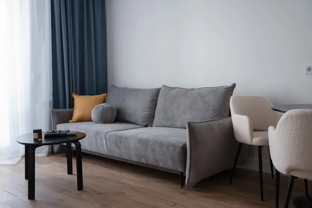 Квартира Квартира Роскошная евродвушка Pavlov Зефир в спокойном районе — Калининград