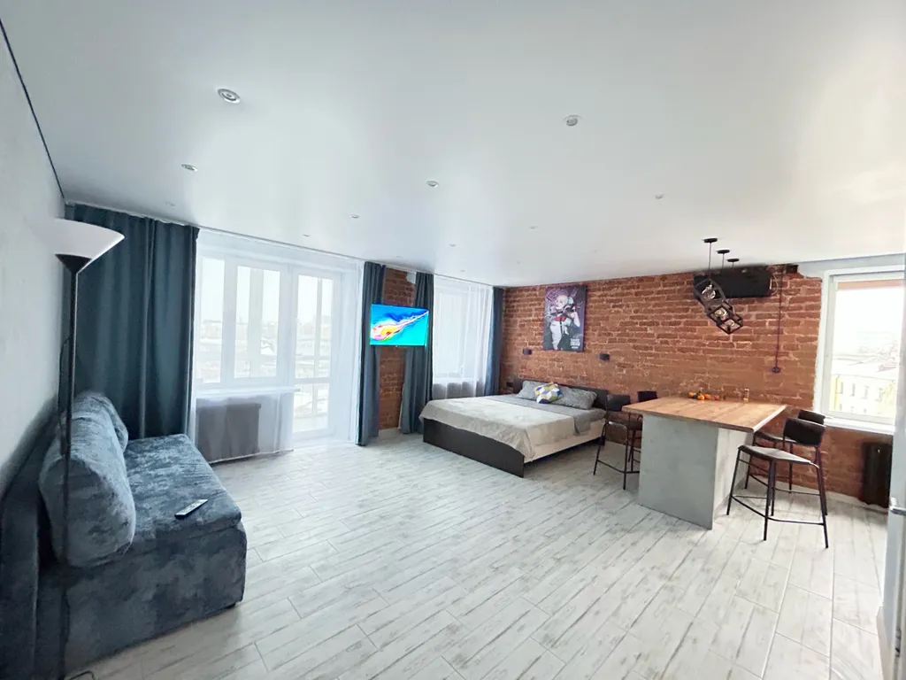 Студия в стиле loft в центре