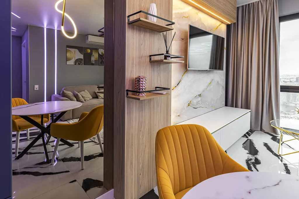 Квартира Квартира Павелецкая Сити 43 этаж — Москва