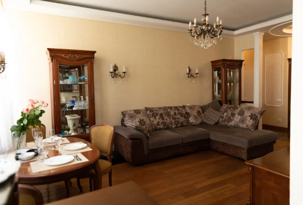 Квартира Квартира Апартамент с парковкой — Санкт-Петербург