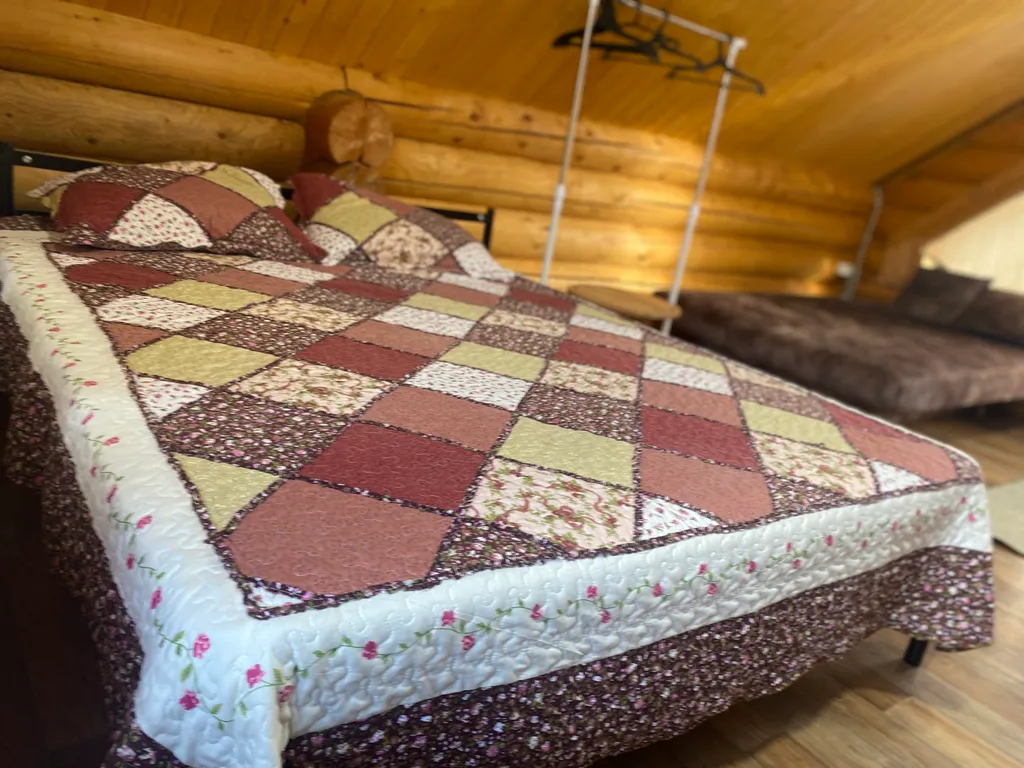 Дом деревянный