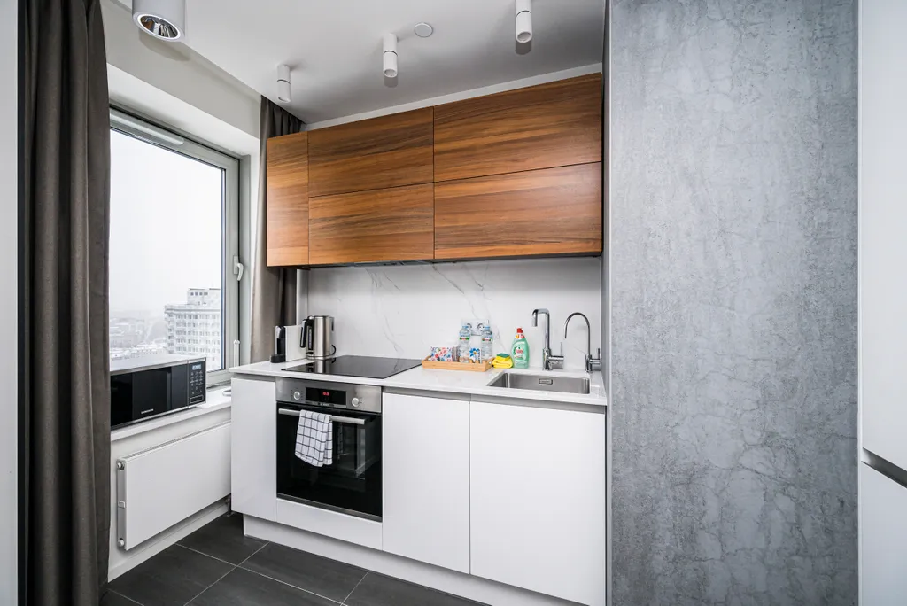 Квартира Видовые апартаменты студия — Москва