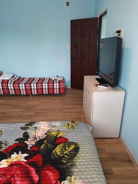 Квартира Квартира Семейный двухкомнатный номер с кухней на 5х гостей — Адлер