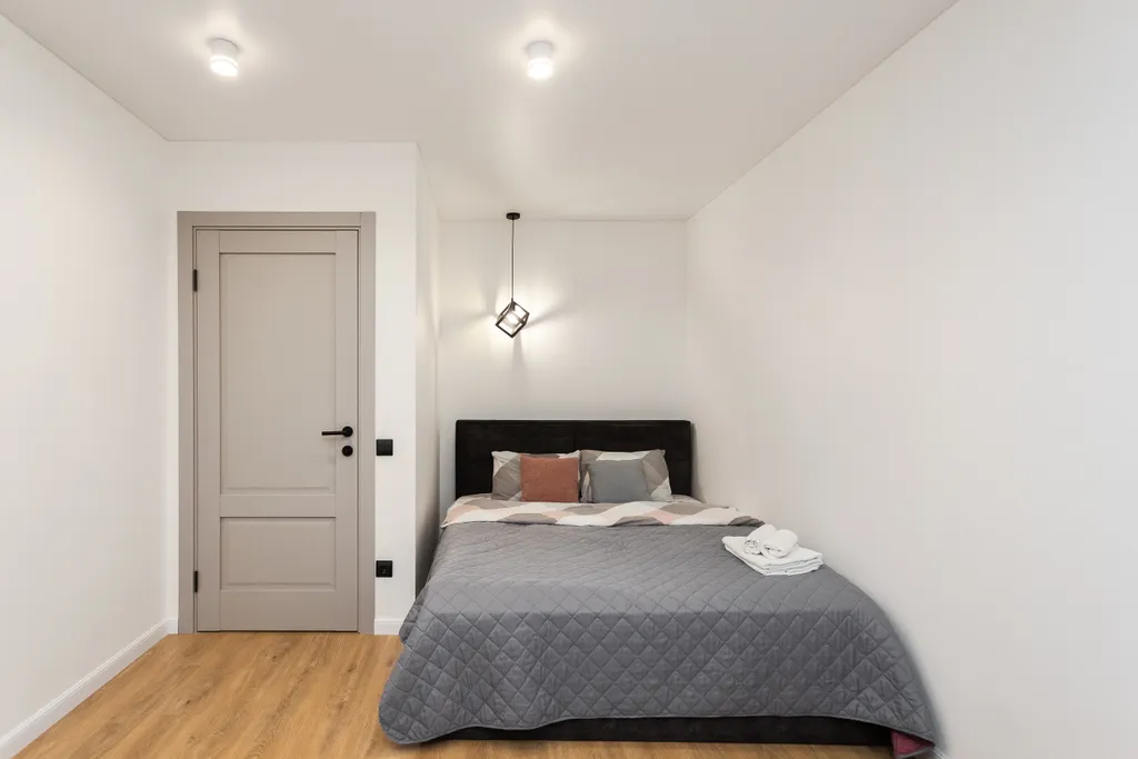 Уютная квартира с двумя балконами в центре рядом с Островом Канта