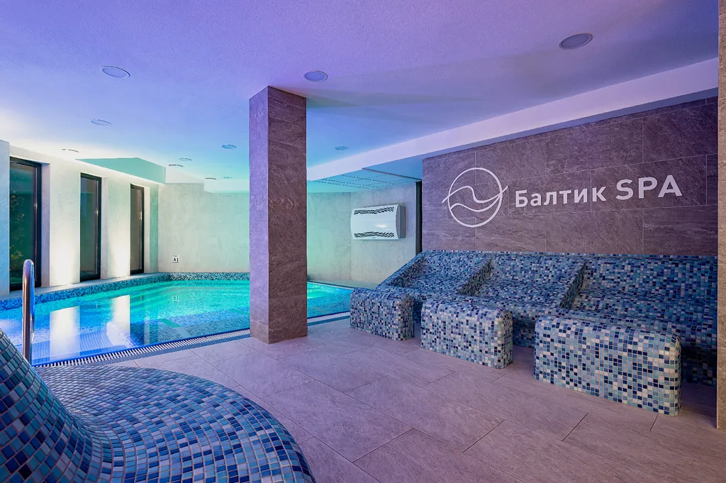 Квартира Квартира Мартини СПА 6 Бесплатное посещение СПА комплекса — Светлогорск