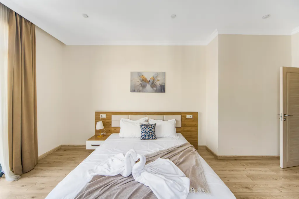 Квартира с 2 спальнями в новостройке в центре города