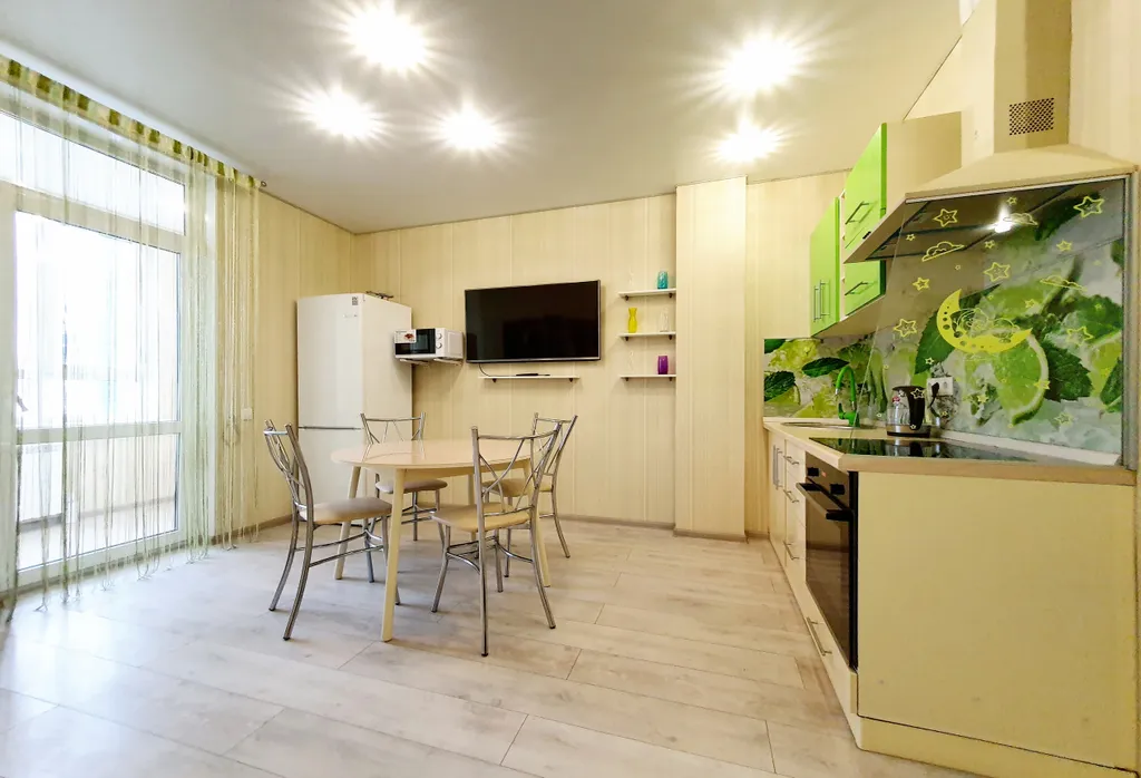 Уютная, новая квартира в пяти минутах от центра города