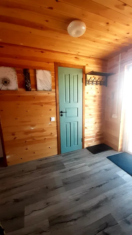 Номер с видом на озеро Байкал