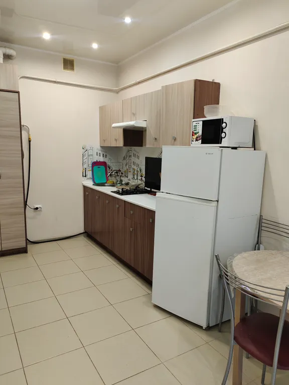 Квартира Просторная квартира с хорошими детскими площадками — Анапа