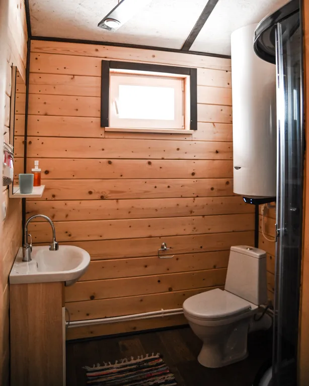 Коттедж Теплый коттедж в 5 минутах от горы — Шерегеш