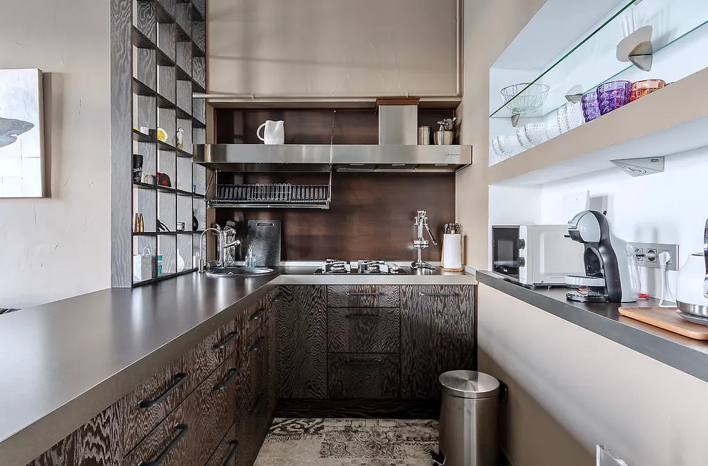 Дизайнepcкие апартаменты с великолепным видом нa Фонтaнку