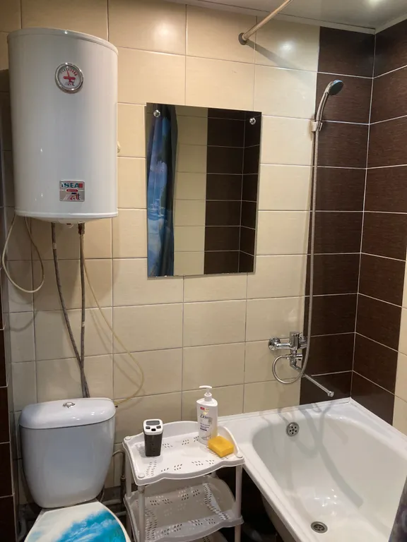 Уютная квартира с видом на центр города