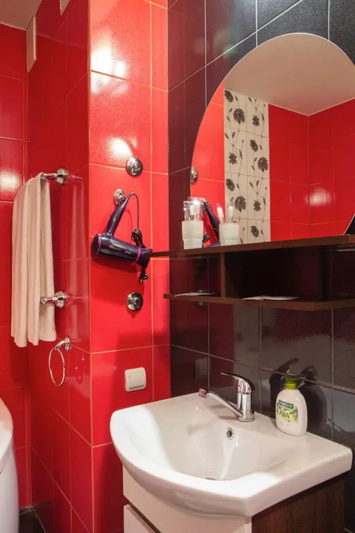 Квартира Квартира с огромной джакузи напротив Планеты — Красноярск