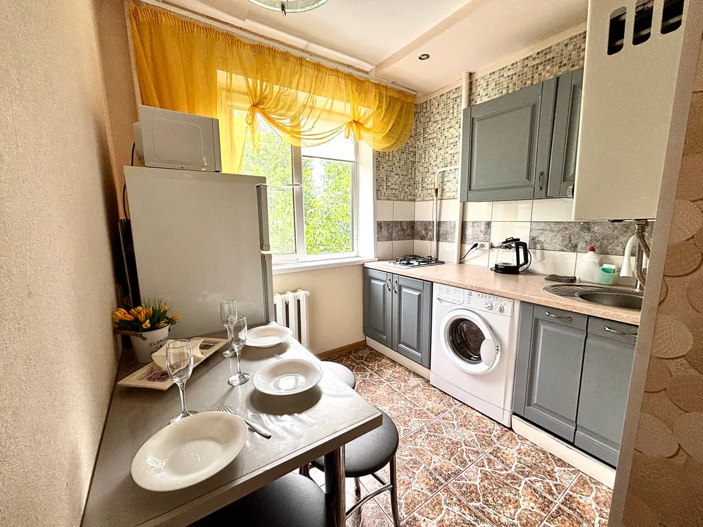 Квартира Светлая семейная квартира до 6 гостей рядом с рекой Волгой — Ярославль