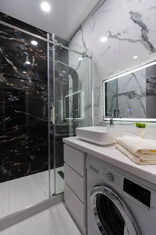 Квартира в Ташкент Сити на Бульваре рядом с фонтаном