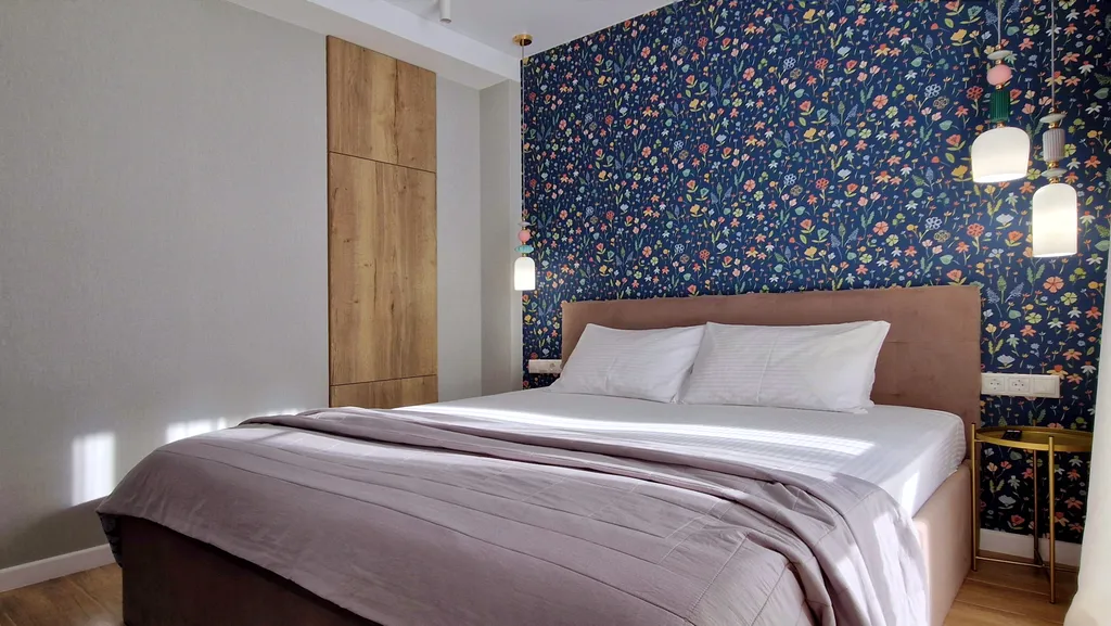 Двухкомнатный апартамент в горах