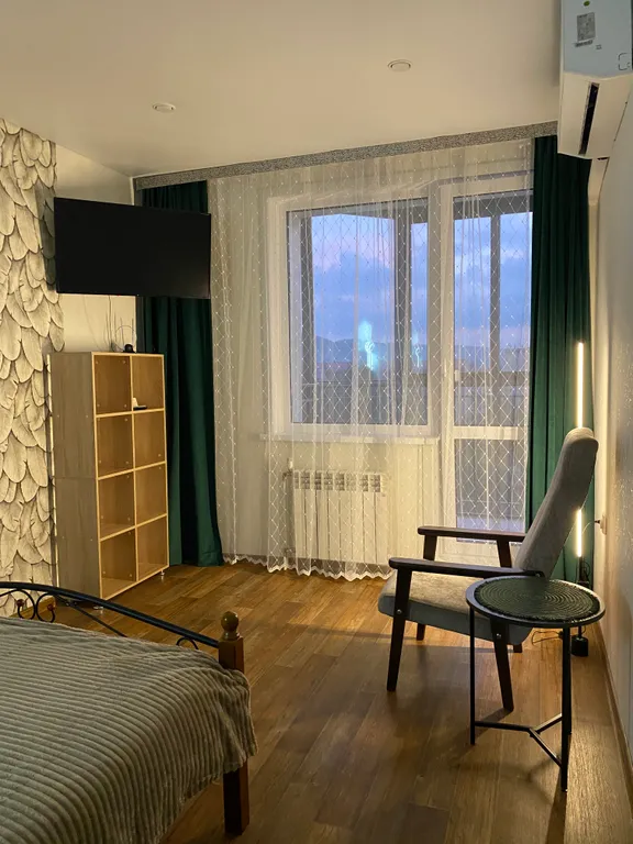 Однокомнатная квартира в самом центре города