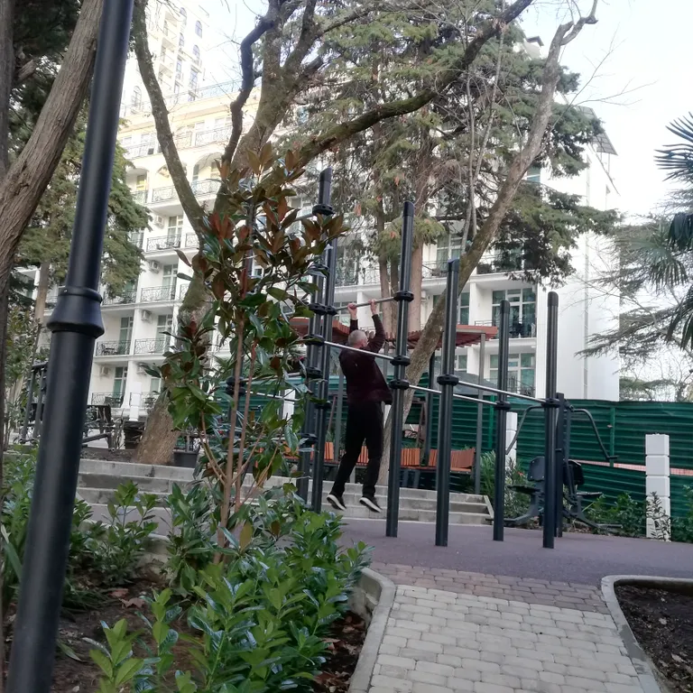 Квартира Квартира Студия в золотом треугольнике Сочи в ЖК Покровский парк — Сочи