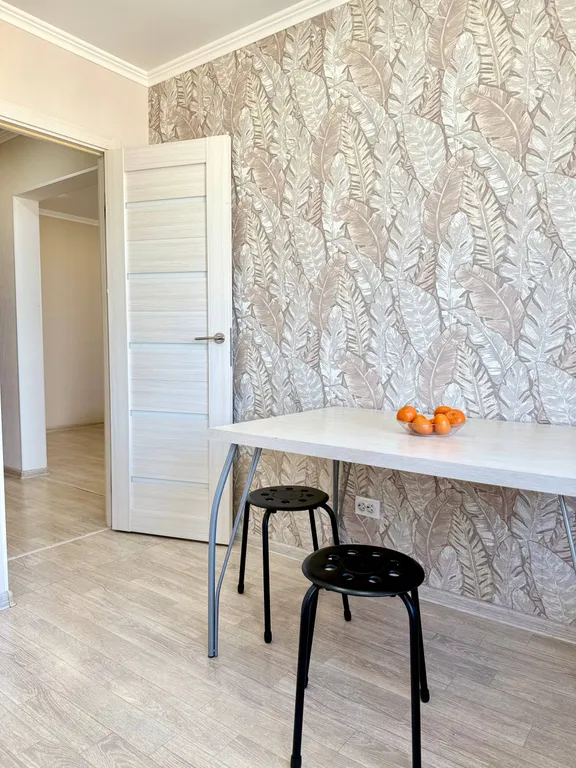 Квартира с видом на город