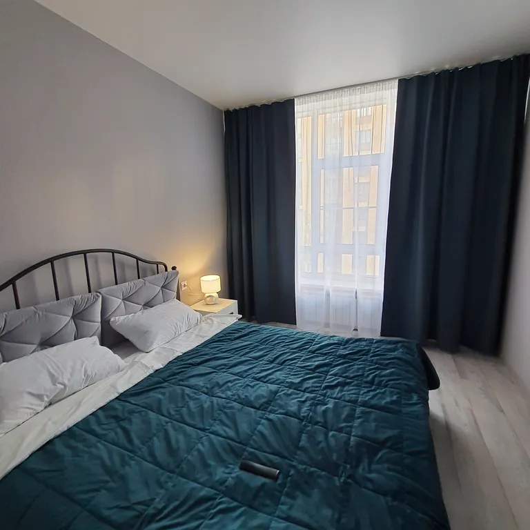 Уютная однокомнатная квартира с хорошим ремонтом