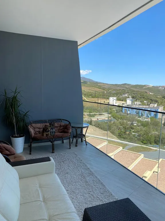 Апартамент с видом на море в ЖК Гурзуф Ривьера