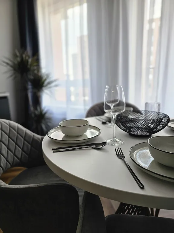 Современные апартаменты в центре города