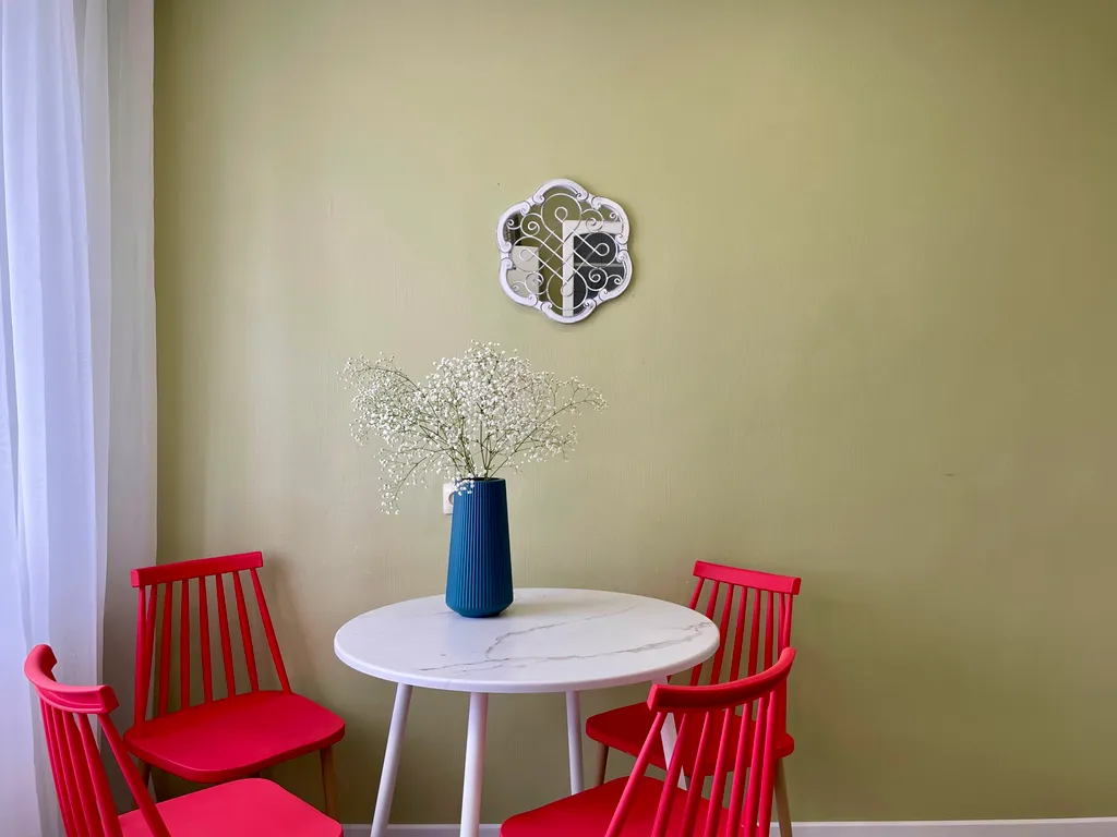 Светлая и очень уютная квартира