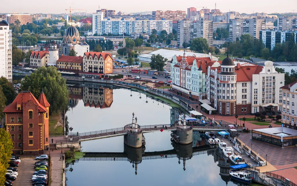 Квартира Квартира Koenigsberg Apartment в самом центре — Калининград