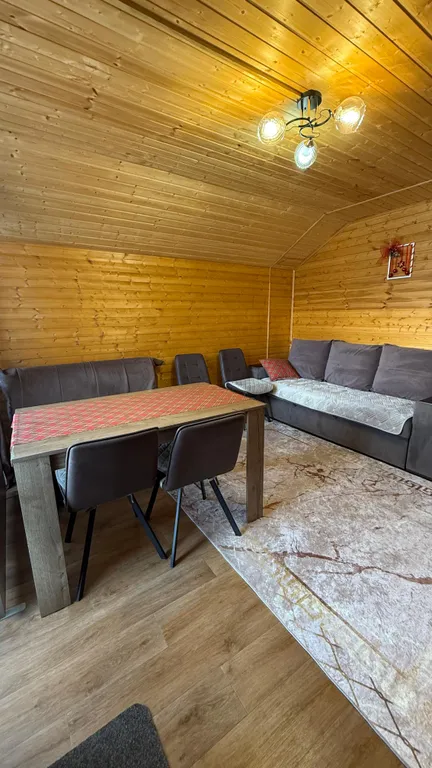 Шале с видом на горы