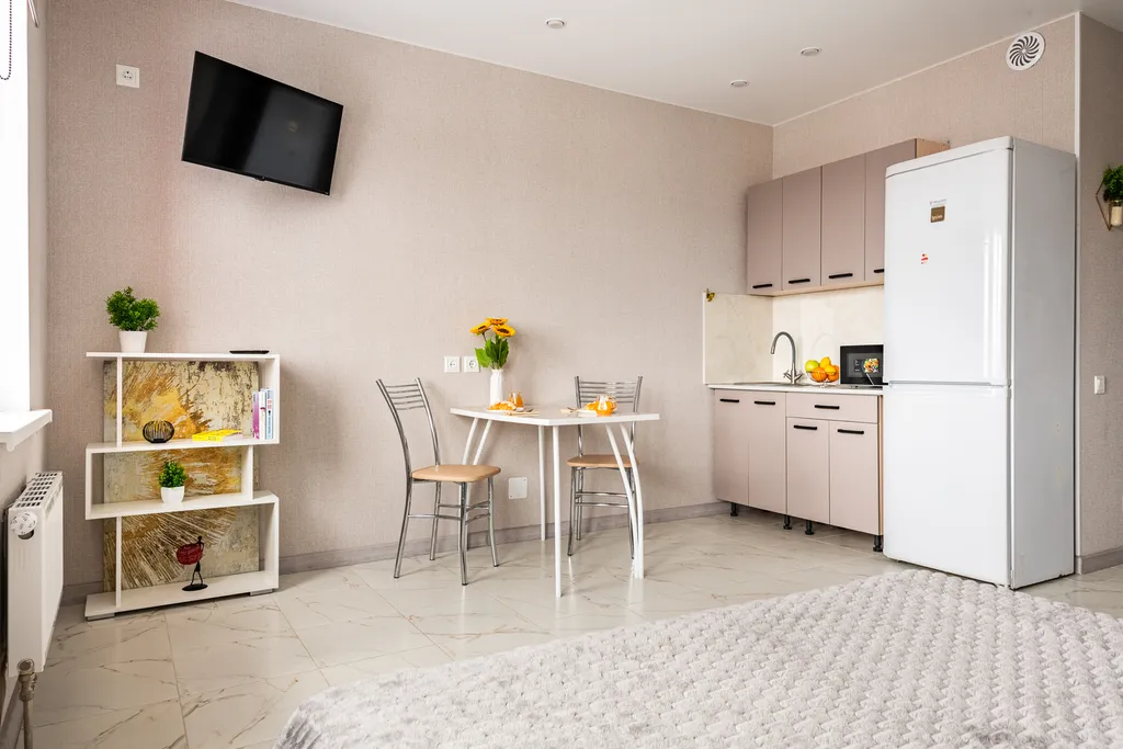 Светлая студия рядом с метро Рассказовка