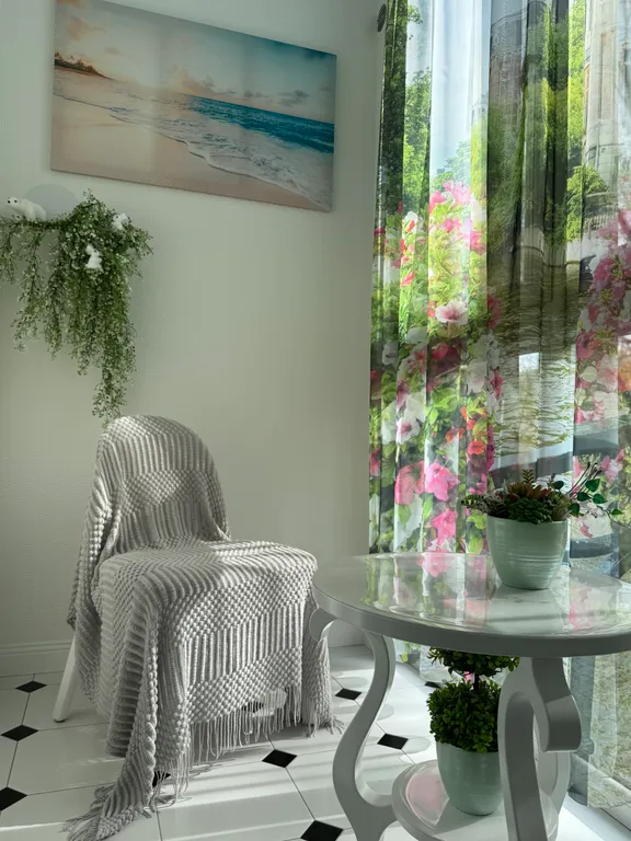 Новая белоснежная квартира в современном ЖК