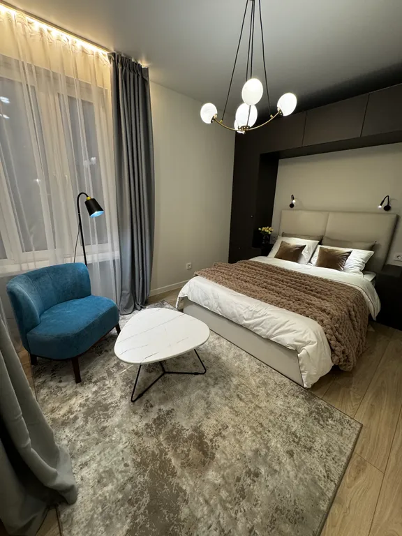 Квартира с видом на лес в центре города — аренда посуточно в Уфа