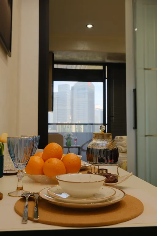 Светлая квартира с видом на Tashkent city, NRG U Tower