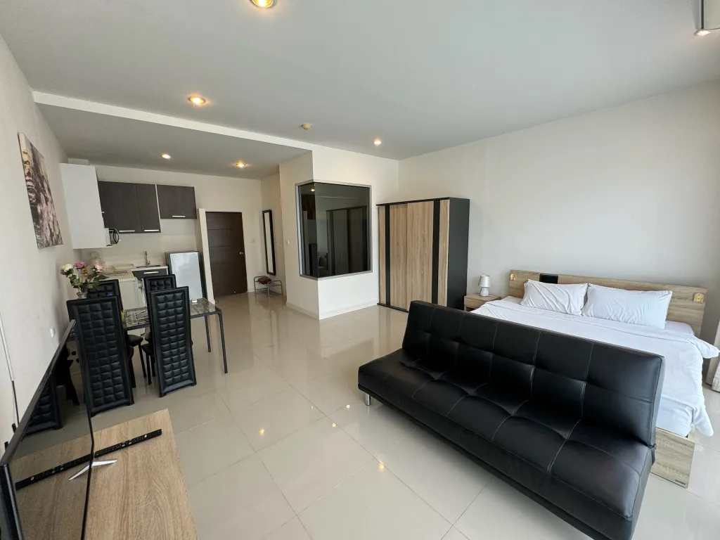 Большая студия chic condo 101 около пляжа карон