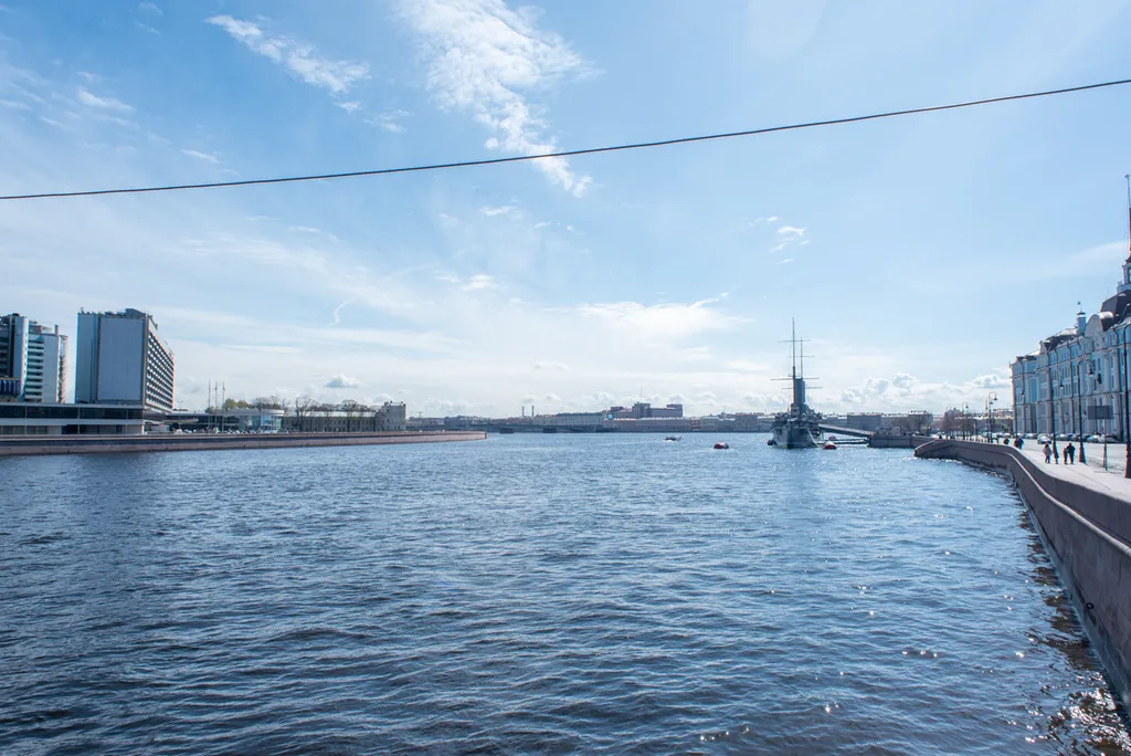 Уютная комната рядом с Петропавловской крепостью