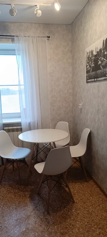 Квартира с видом на озеро Увильды