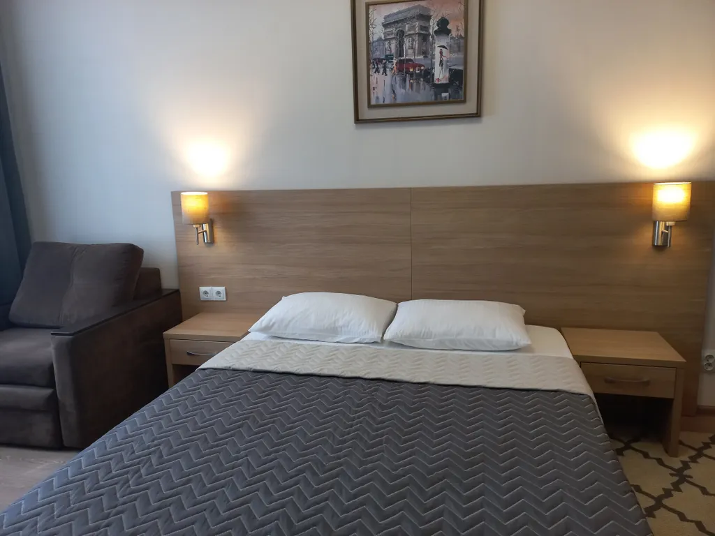 Квартира Апартаменты с прекрасным видом на море и город — Анапа