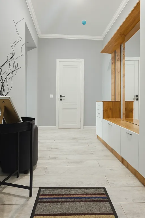 Апартамент с красивым балконом