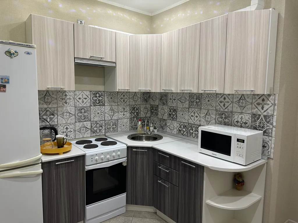 Уютная квартира в новом районе центра города, Вид на парк