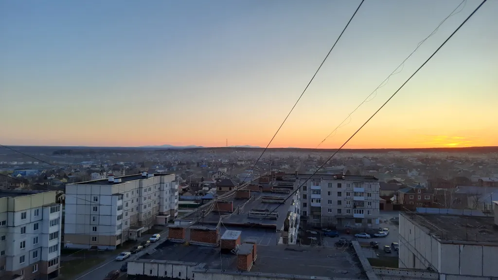 Уютная квартира в центре с видом на Уральские горы