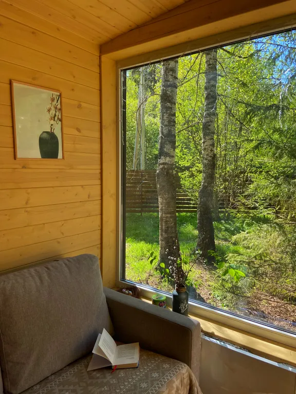 Нескучный домик Mänty с купелью